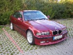 Mein Rotes E 36  318is Coupé